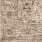 Loloi II Sorrento 6"7" x 9"10" Bark and Natural Area Rug, , large
