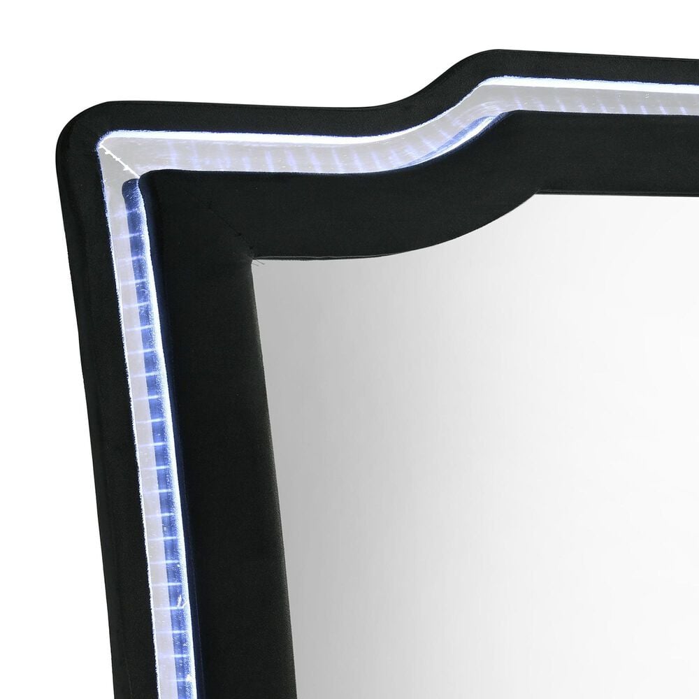Pacific Landing Lorient Dresser Mirror in Black, , large