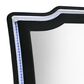 Pacific Landing Lorient Dresser Mirror in Black, , large