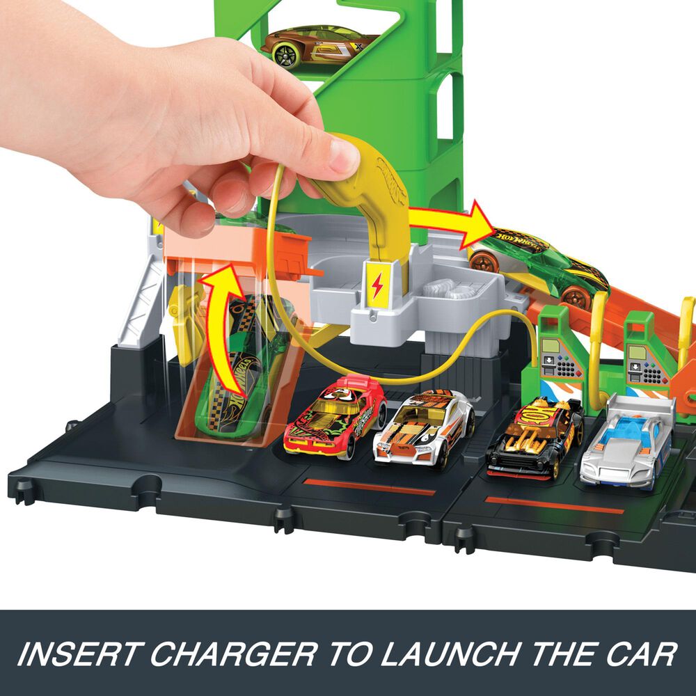Mattel City Super Fuel Station, , large