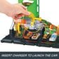 Mattel City Super Fuel Station, , large