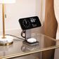 Satechi 3-in-1 Foldable Qi2 Wireless Charging Stand in Space Gray, , large