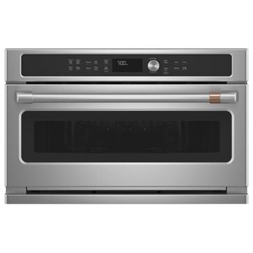 GE Appliances 1.7 Cu. Ft. Built-In Microwave/Convection Oven in Stainless Steel, , large