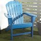 Maple and Jade Outdoor Adirondack Chair in Dark Blue, , large