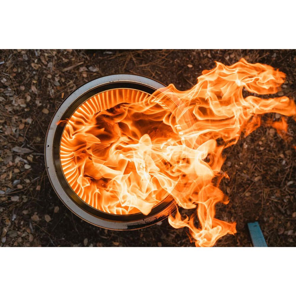 SoloStove Bonfire Backyard Bundle 2.0 in Stainless Steel, , large