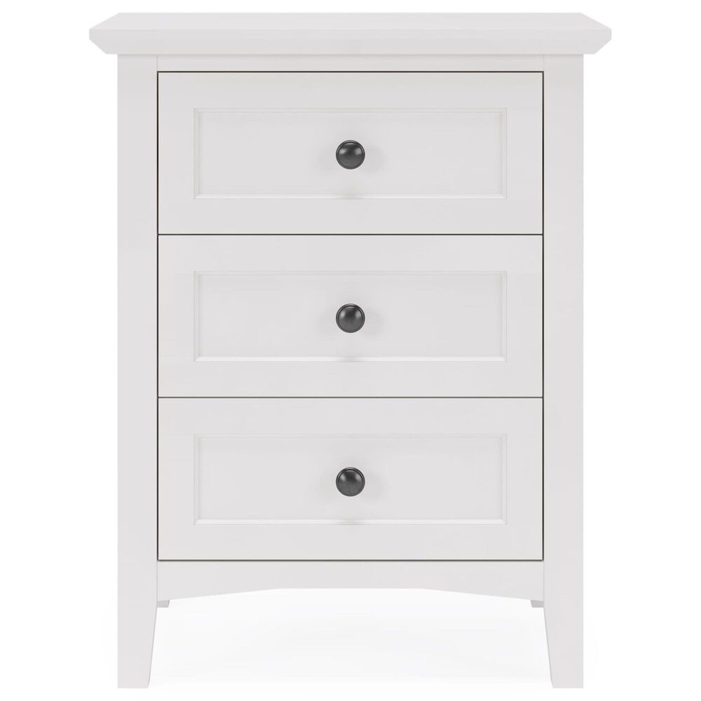 Urban Home Grace 5-Piece King Bedroom Set in Snowfall White, , large