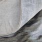 Feizy Gaspar 5"2" x 7"2" Gray and Ivory Area Rug, , large