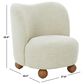 Safavieh Rodolfo Accent Chair in Taupe, , large