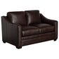 Craftmaster Furniture Corp L9 Stationary Sofa and Loveseat Set in Rich Marsala Brown, , large
