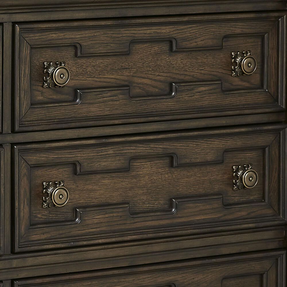 Millenium Maylee Dresser and Mirror in Dark Brown, , large