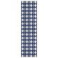Dalyn Rug Company Wonderland WN20 2"3" x 7"6" Navy Indoor/Outdoor Runner, , large