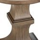 Belle Furnishings Artisan Home Round Chairside Table in Sienna Stone, , large