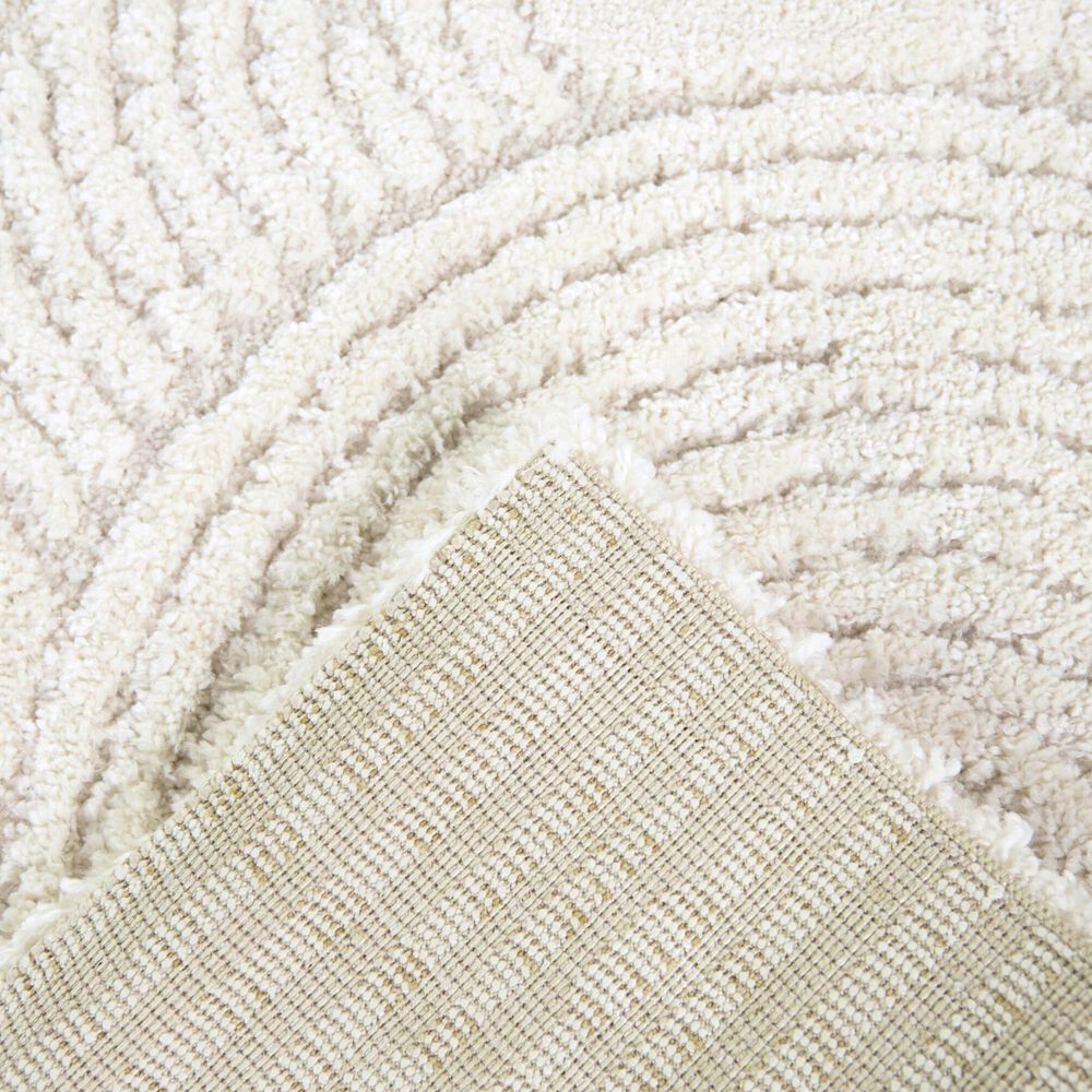 Balta Rugs Odessa Cream 5' 3" x 7' Area Rug, , large