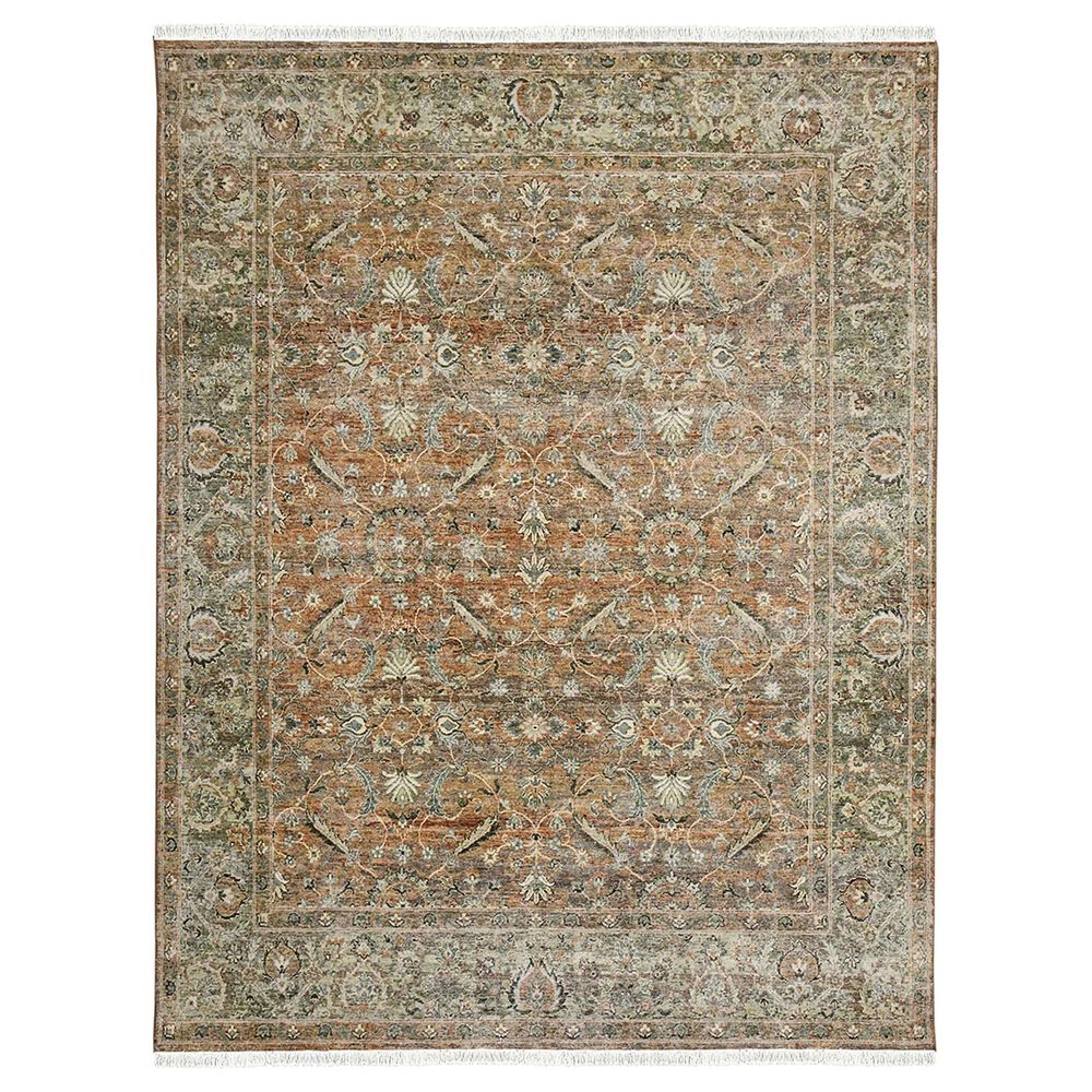 Amer Rugs Milano 2" x 3" Amber and Sage Area Rug, , large