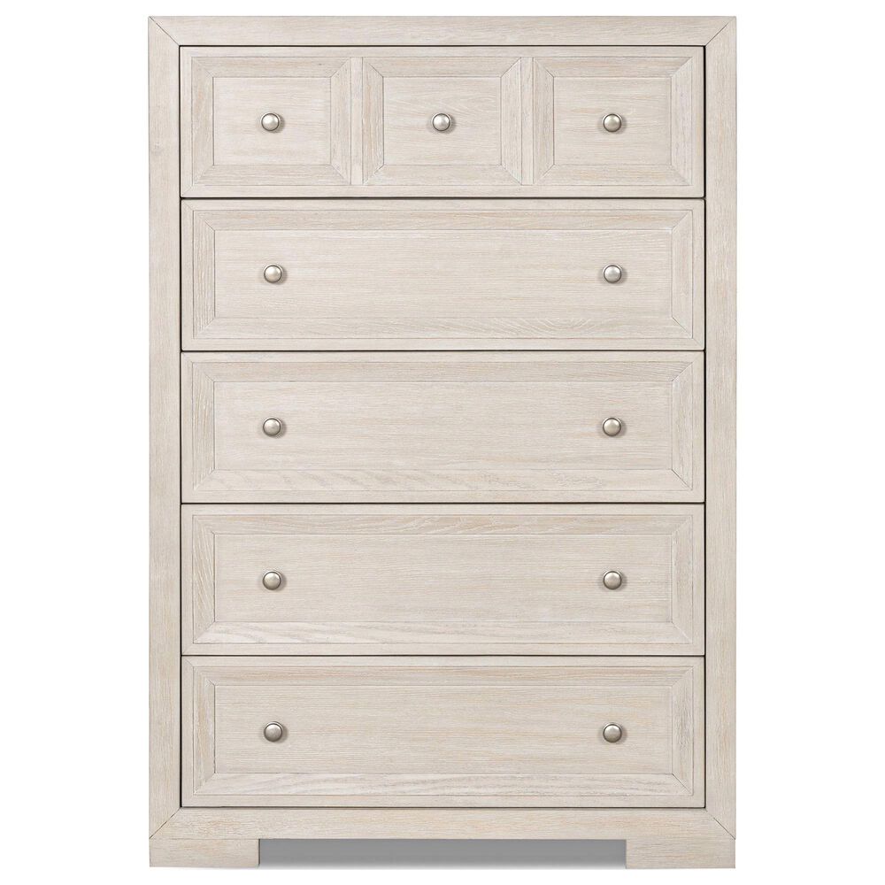 Furniture of America Hatton Cross 5-Drawer Chest in Tawny, , large