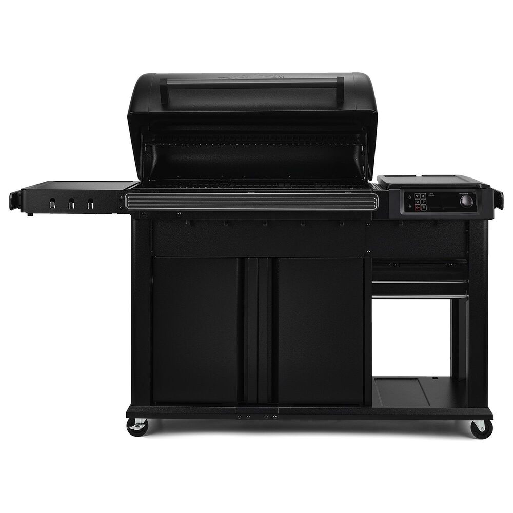 Traeger Grills Woodridge Pro Plus Pellet Grill in Black, , large