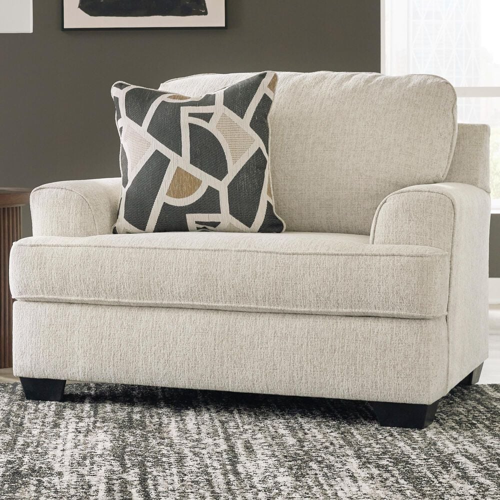 Ashley Heartcort Oversized Chair in Quartz, , large