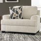 Ashley Heartcort Oversized Chair in Quartz, , large