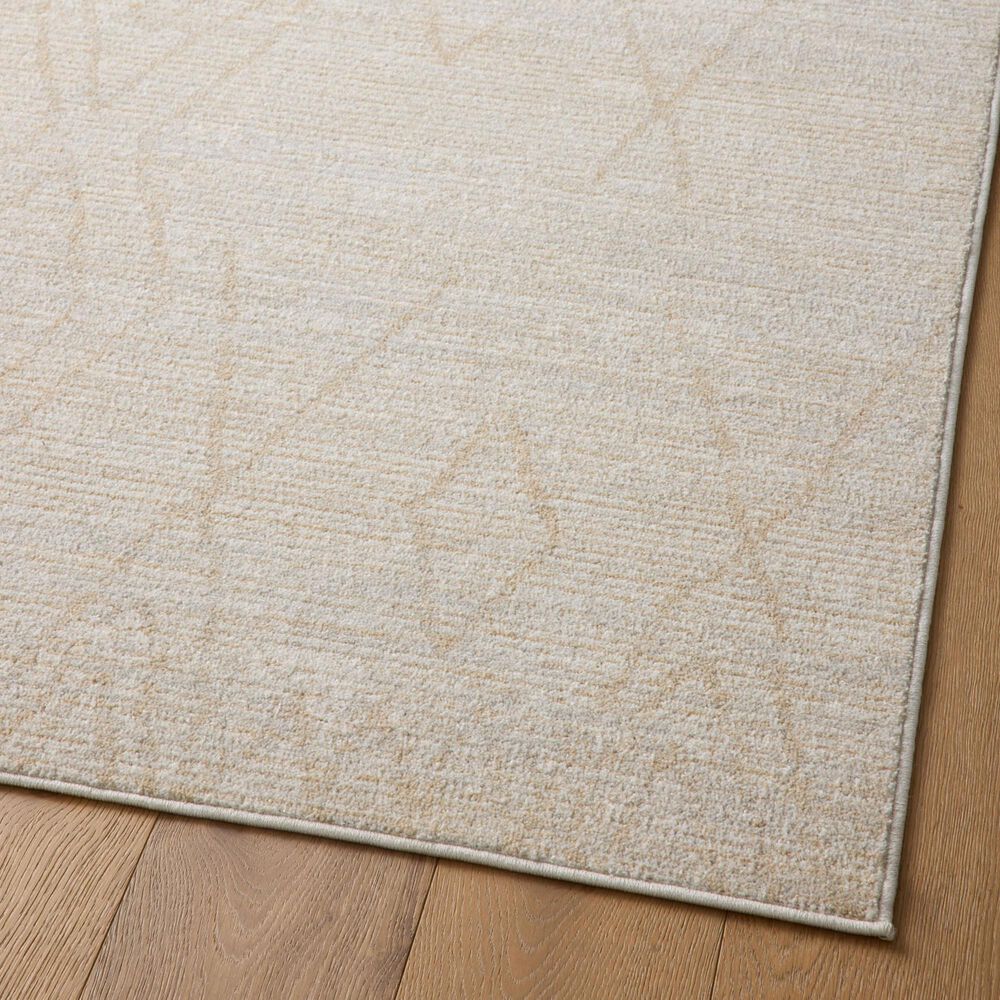 Loloi II Kamala 2&#39;3&quot; x 3&#39;10&quot; Natural and Mist Area Rug, , large