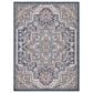 Safavieh Astoria 4" x 6" Blue and Beige Area Rug, , large