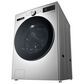 LG 5 Cu. Ft Mega Capacity Smart Front Load Washer in Graphite Steel, , large