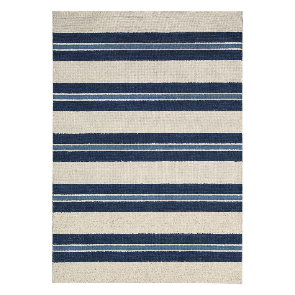 Nourison Oxford BBL2-OXFD2 3"6" x 5"6" Awning Stripe Area Rug, , large