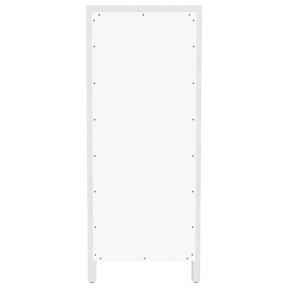 Butler Specialty Company Nora 6-Drawer Lingerie Chest in White, , large