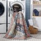 Surya Amelie AML-2311 7"10" x 10"2" Navy, Peach, Green, Coral, Beige and Blush Area Rug, , large