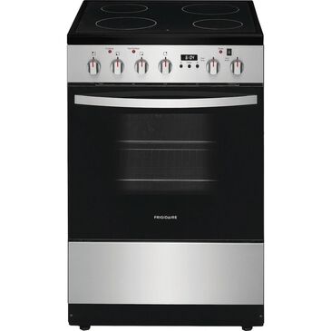 Frigidaire 24 Electric Smooth Top Range in Stainless Steel, , large