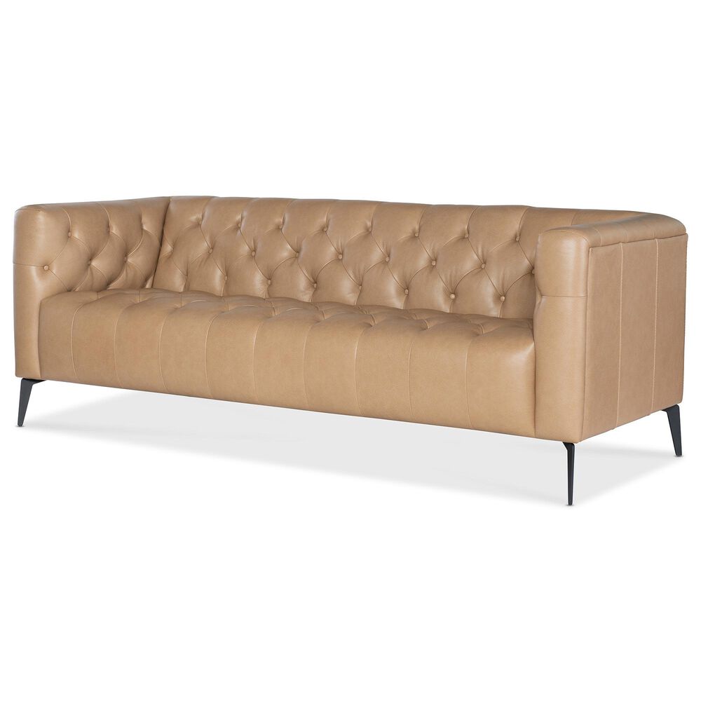 Hooker Furniture Nicolla Stationary Sofa in Texas Stone, , large