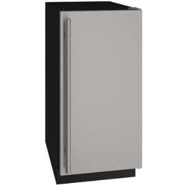 U-Line 15" Nugget Ice Machine in Stainless Solid, , large