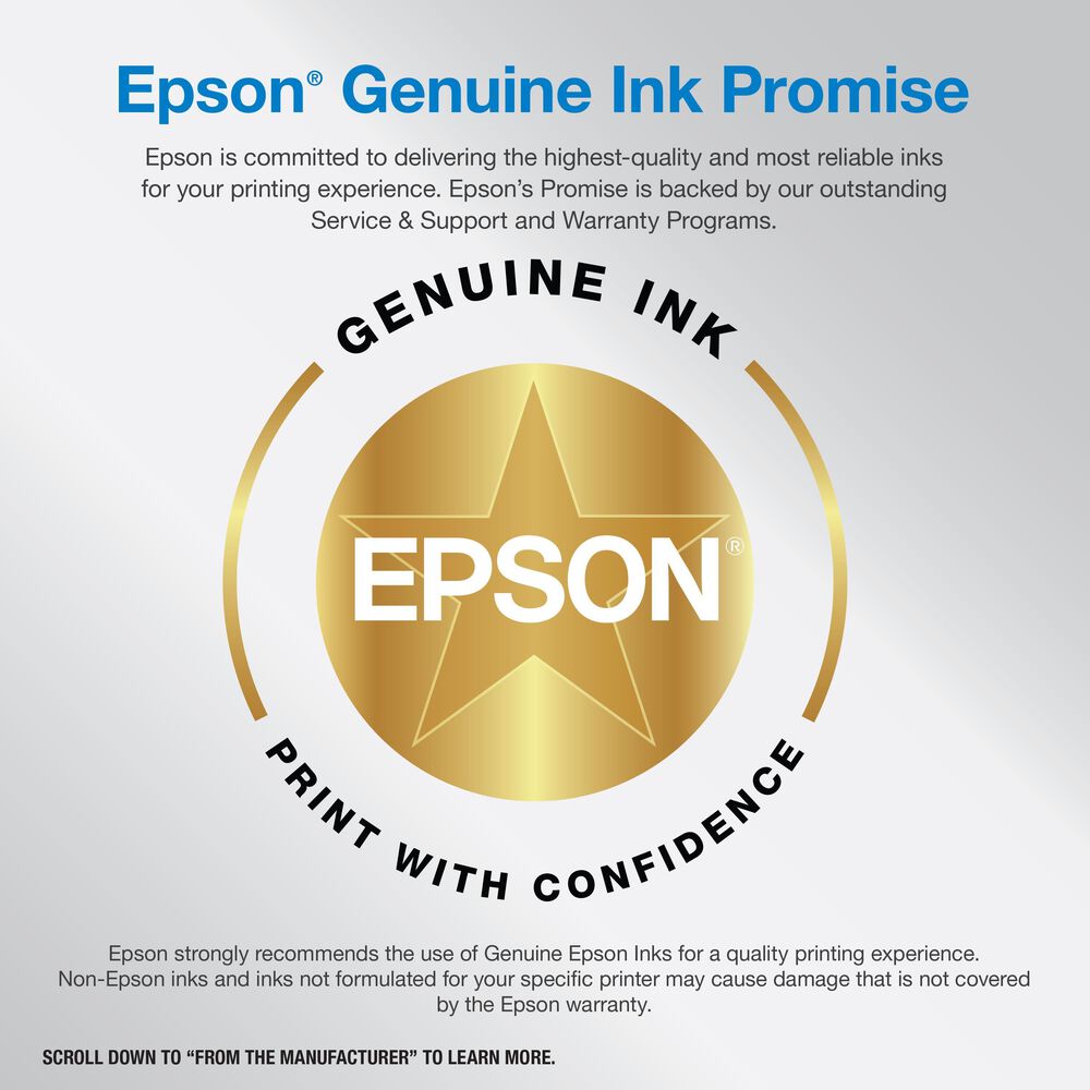 Epson EcoTank ET-4950 Wireless All-in-One Color Supertank Printer  White, , large