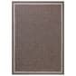 Loloi Easton Dove and Coffee 4" x 6" Indoor/Outdoor Area Rug, , large