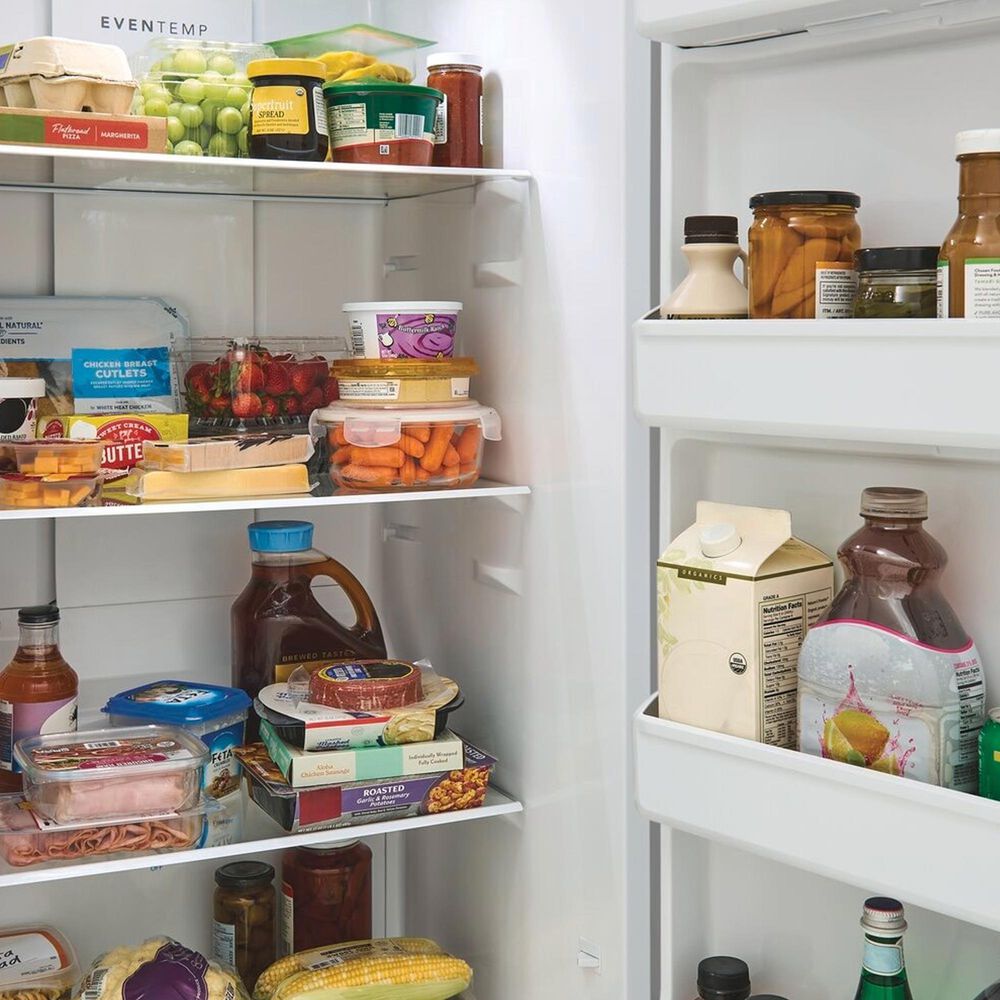 Frigidaire 13 Cu. Ft. Garage Ready Upright Freezer in Fingerprint-Resistant Stainless Steel, , large