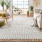 Safavieh Natura Transitional 8" x 10" Charcoal Area Rug, , large