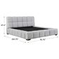 Ashley Grendusk California King Upholstered Bed in Light Gray, , large