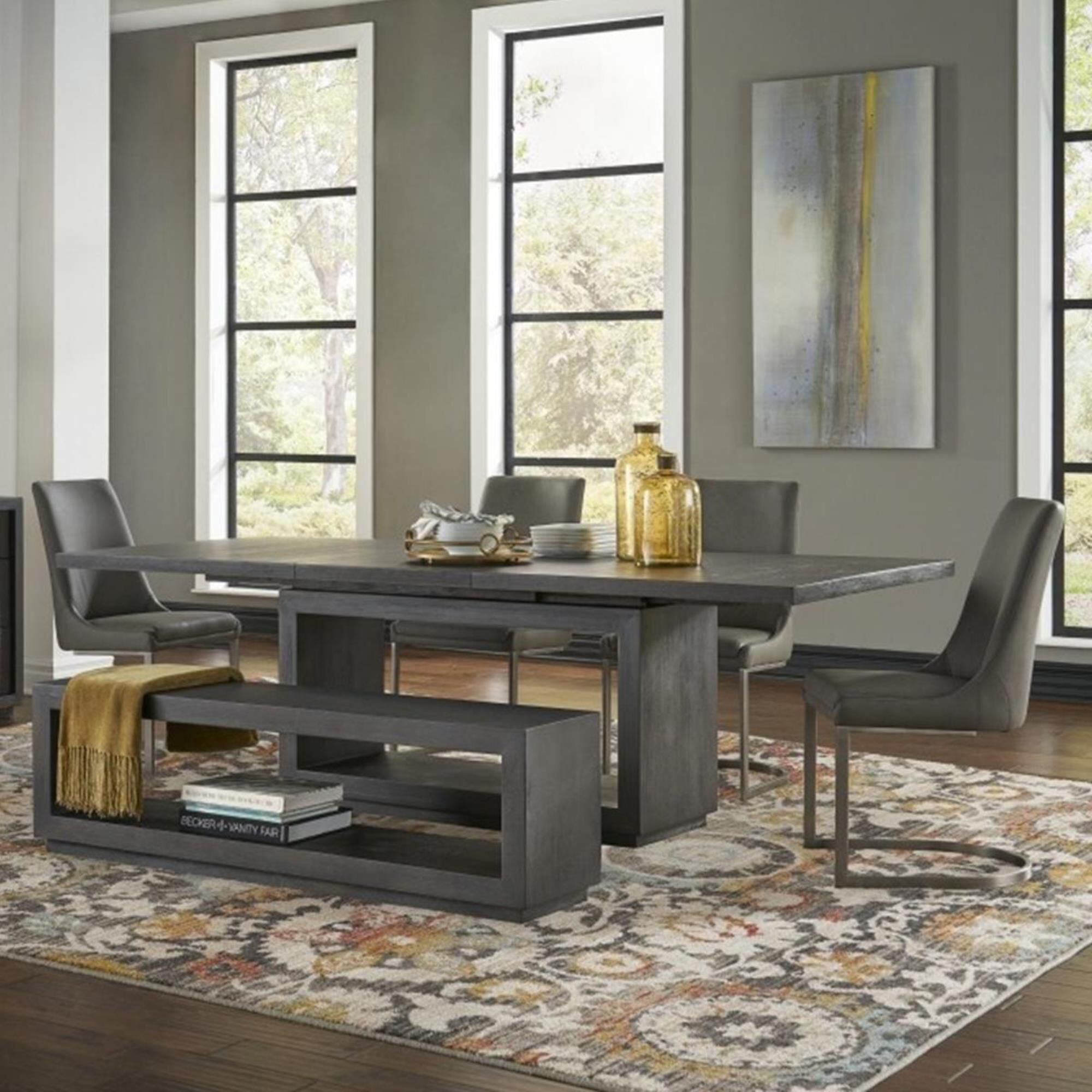 Urban dining outlet table set