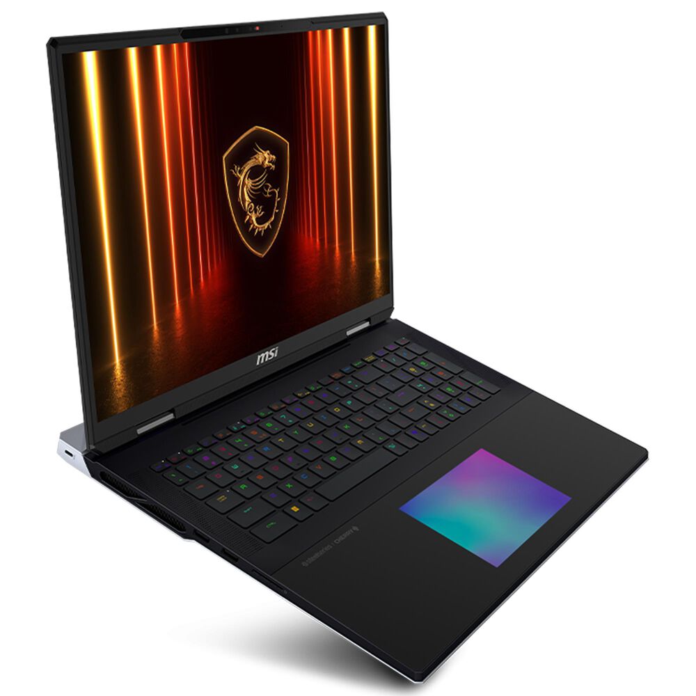 MSI 18&quot; Gaming Laptop | Intel Core Ultra 9-285HX - 64GB RAM - NVIDIA GeForce RTX 5090 Graphics - 2TB SSD in Core Black, , large
