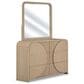 Furniture of America Tangentry 6-Drawer Dresser in Natural, , large