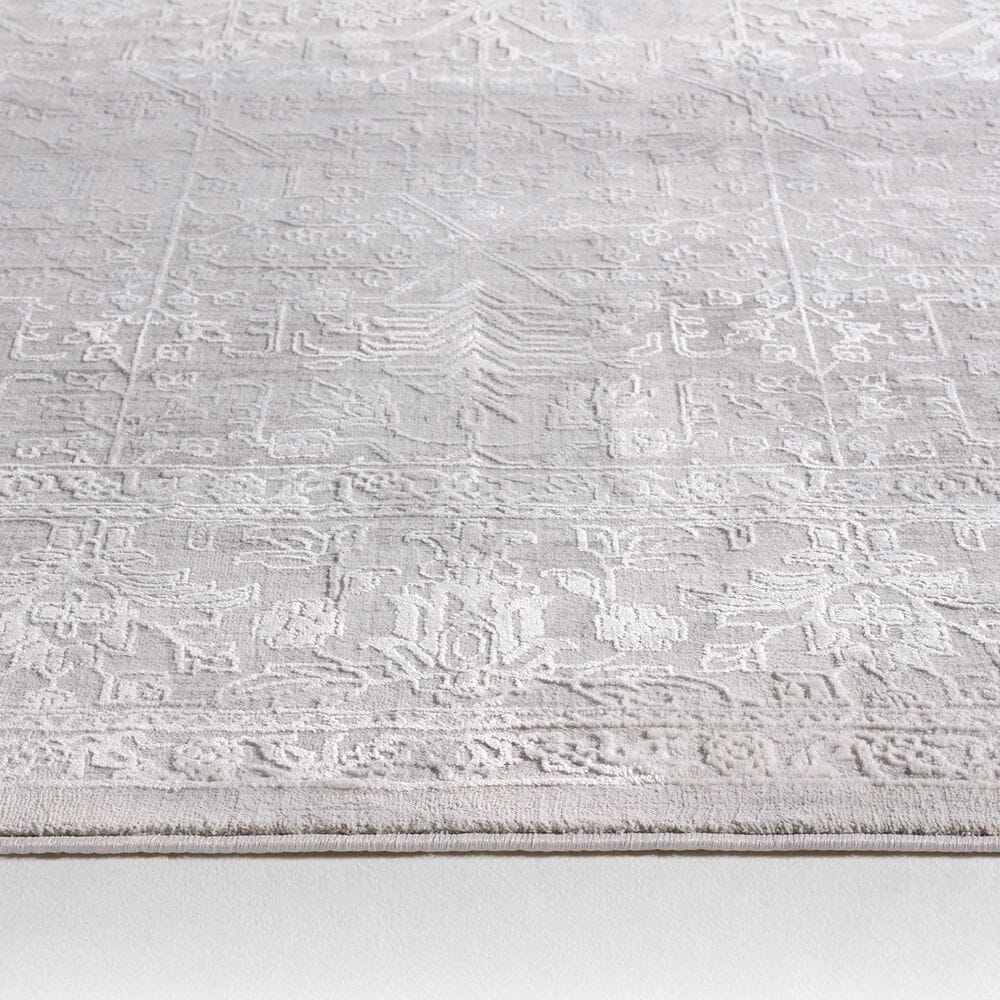Jaipur Cirque Riella Gray 3'11" x 5'11" Area Rug, , large