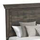 Mayberry Hill Park Ridge Queen Panel Bed in Charcoal, , large