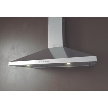Elica Volterra 30" Chimney Wall Hood in Stainless Steel, , large