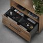 BDI Kava 3-Piece Queen Bedroom Set in Natural Walnut, , large