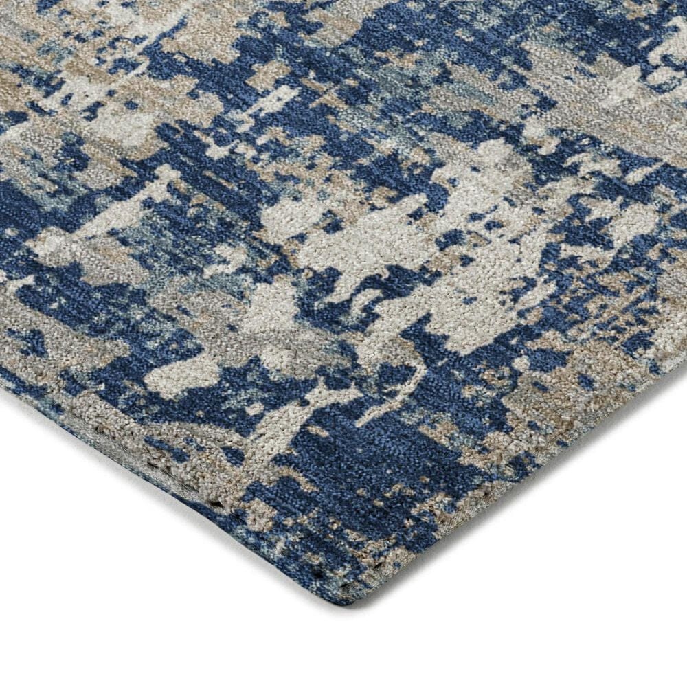 Dalyn Rug Company Kochi KC7 Navy 2&#39;6&quot; x 3&#39;10&quot; Area Rug, , large