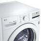 LG 4.5 Cu. Ft. Ultra Large Front Load Washer in White, , large