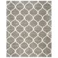 Safavieh Hudson Shag SGH280B-10 10" x 14" Grey/Ivory Area Rug, , large