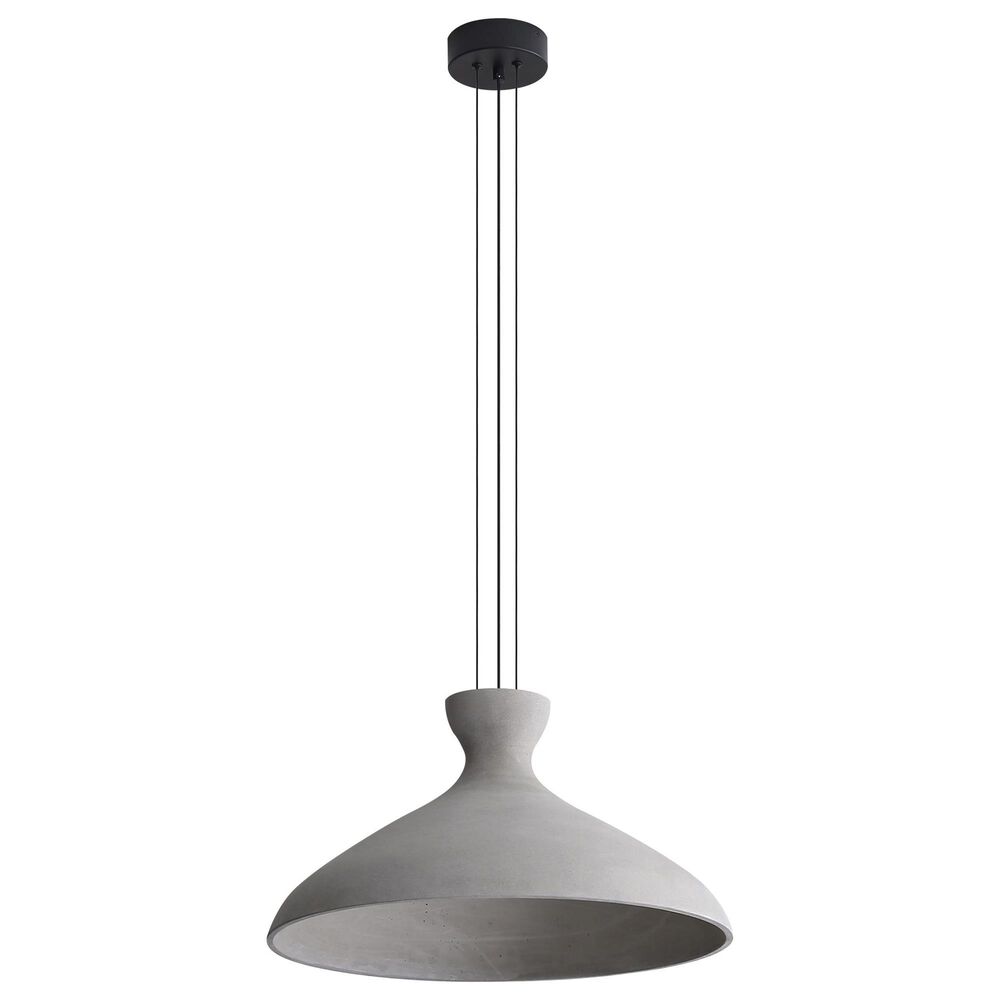 Golden Lighting Aethera 22" 1-Light LED Pendant in Grey, , large