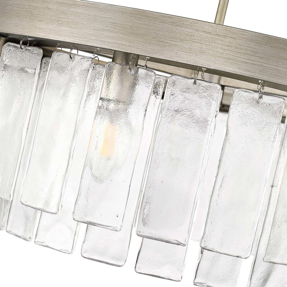 Golden Lighting Ciara 9-Light Chandelier in Peruvian Silver, , large