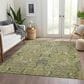 Dalyn Rug Company Solace SL7 10" x 14" Aloe Area Rug, , large