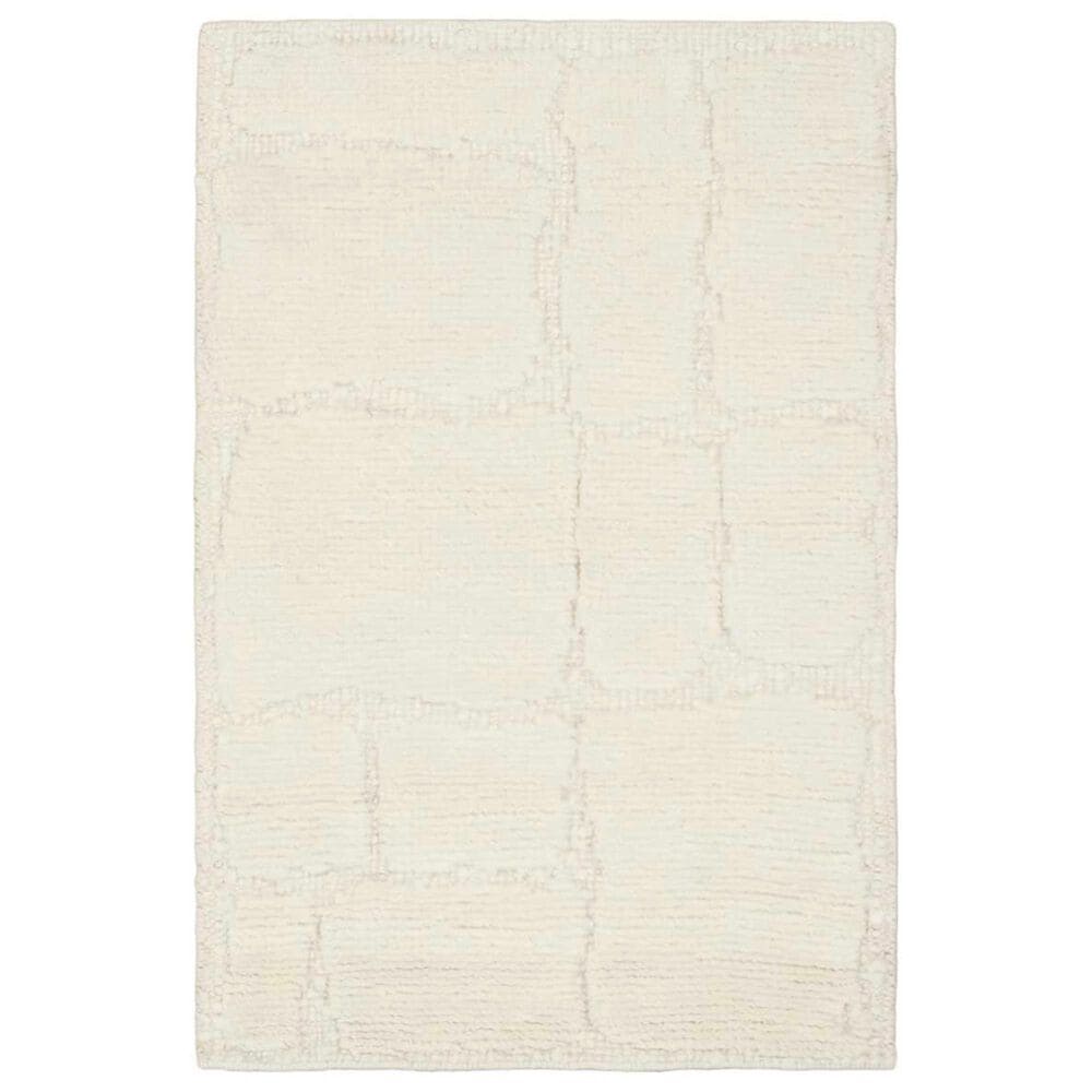Nourison Blanco BLO02 2" x 3" Ivory Area Rug, , large